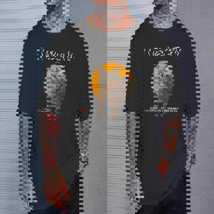 ねこだいすき 猫 キジトラ猫 かわいい Cat Tシャツ 彼への贈り物