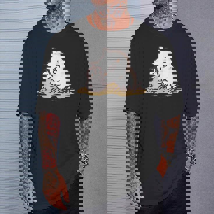 ねこぺん日和 ぎゅっ Tシャツ 彼への贈り物