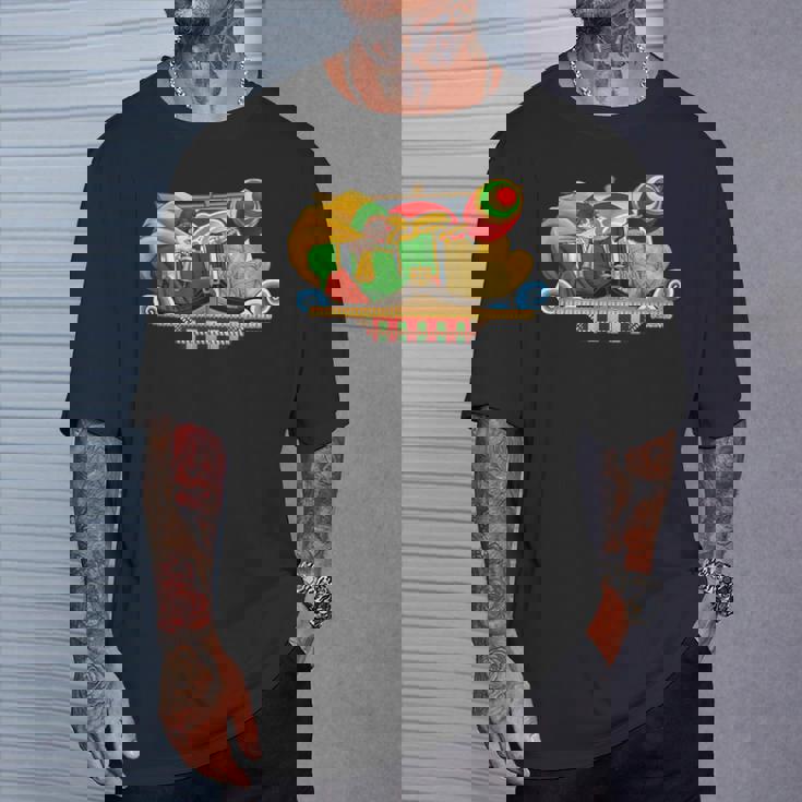 ねぶたデザイン カケル Tシャツ 彼への贈り物