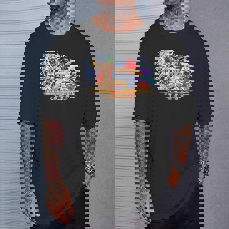 ねぶたデザイン ミナト Tシャツ 彼への贈り物