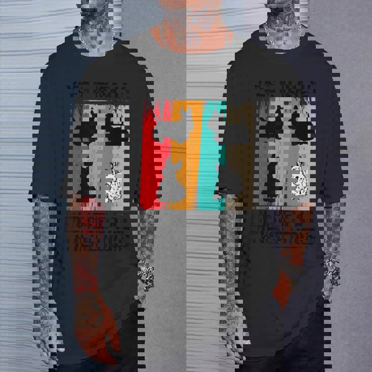 はい、これらすべての犬が本当に必要です スコッティ スコティッシュ テリア Tシャツ 彼への贈り物