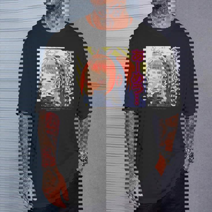 ひなビタスタンプ めう05「あーめう…」 Tシャツ 彼への贈り物