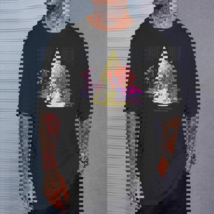 ひなビタスタンプ めう06「めうのもちゃちゃが…」 Tシャツ 彼への贈り物