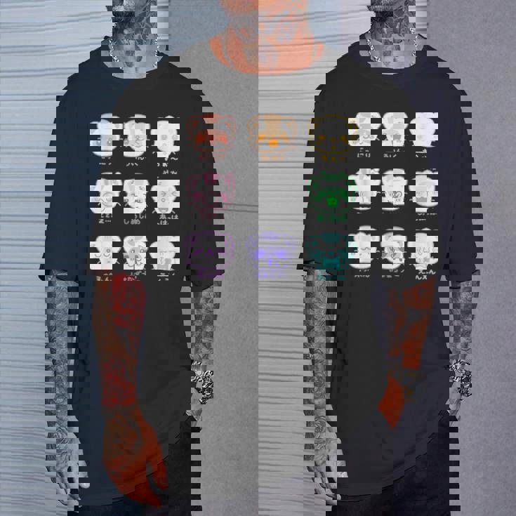 ふわふわふぇれっと フェレット Ferret イタチ Kawaii Cute Japanese Tシャツ 彼への贈り物