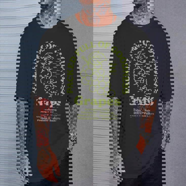 ぶどう Tシャツ 彼への贈り物