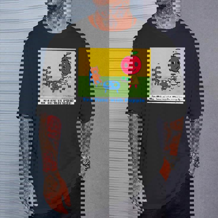 ぷっぷるとお茶会しよう！ Tシャツ 彼への贈り物