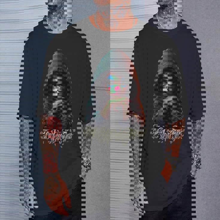 もう涙の涙のチカナタトゥーチョーラチカノピエロパヤサ No More Tears Tシャツ 彼への贈り物