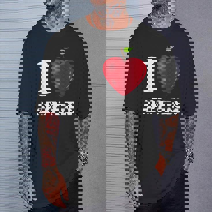 りんご大好き Tシャツ 彼への贈り物