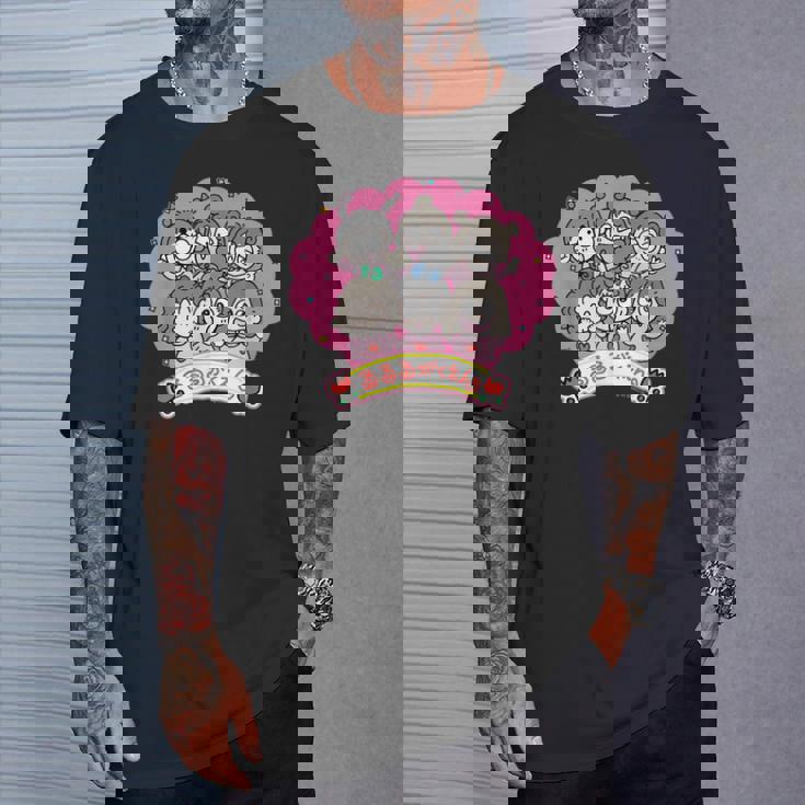 るるる学園 るるるがくえん ダークカラー Tシャツ 彼への贈り物