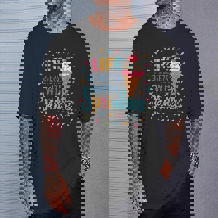 アイスクリーム好きのアイスクリームスクワッド おそろいの家族旅行 Tシャツ 彼への贈り物