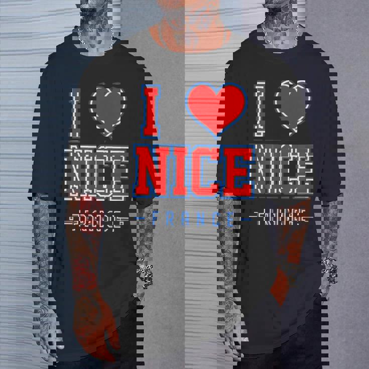 アイラブニースフランス Tシャツ 彼への贈り物