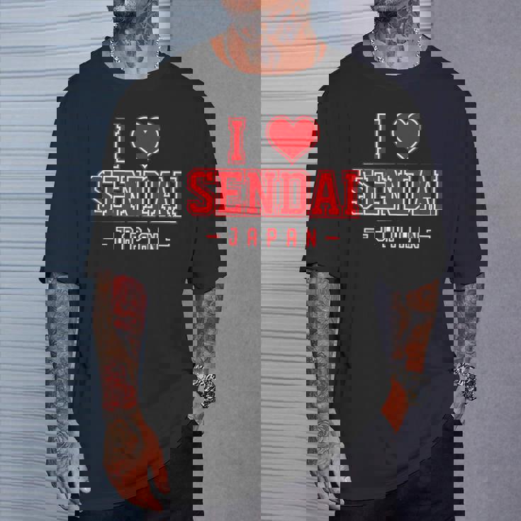 アイラブ仙台ジャパン Tシャツ 彼への贈り物