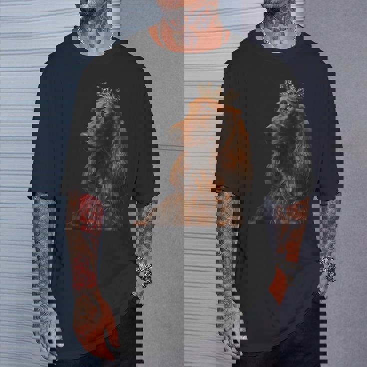 アイリッシュセッター犬 アイリッシュセッター Tシャツ 彼への贈り物