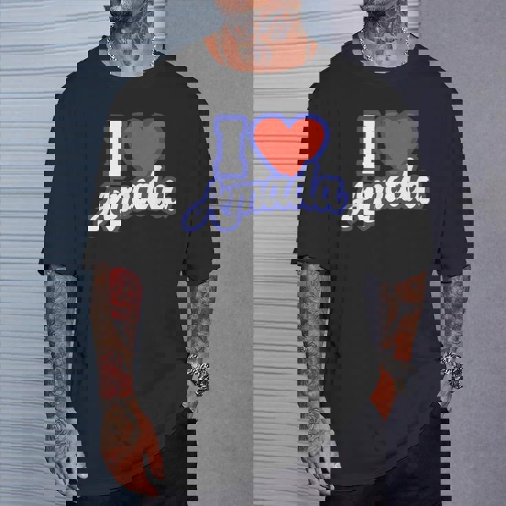 アイ・ラブ・アマダ Tシャツ 彼への贈り物