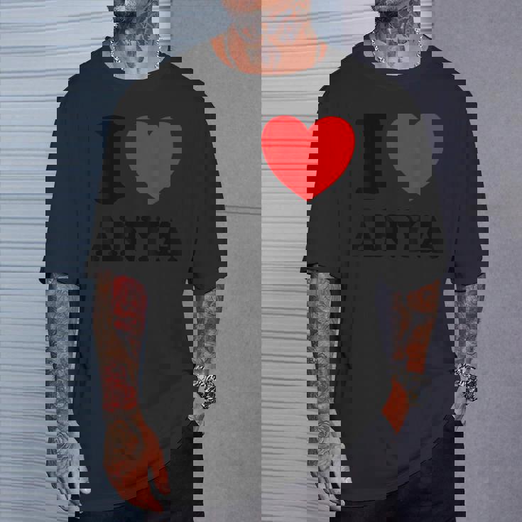 アイ・ラブ・アーニャ Tシャツ 彼への贈り物