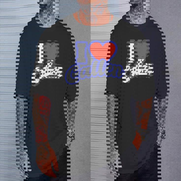 アイ・ラブ・カレン Tシャツ 彼への贈り物