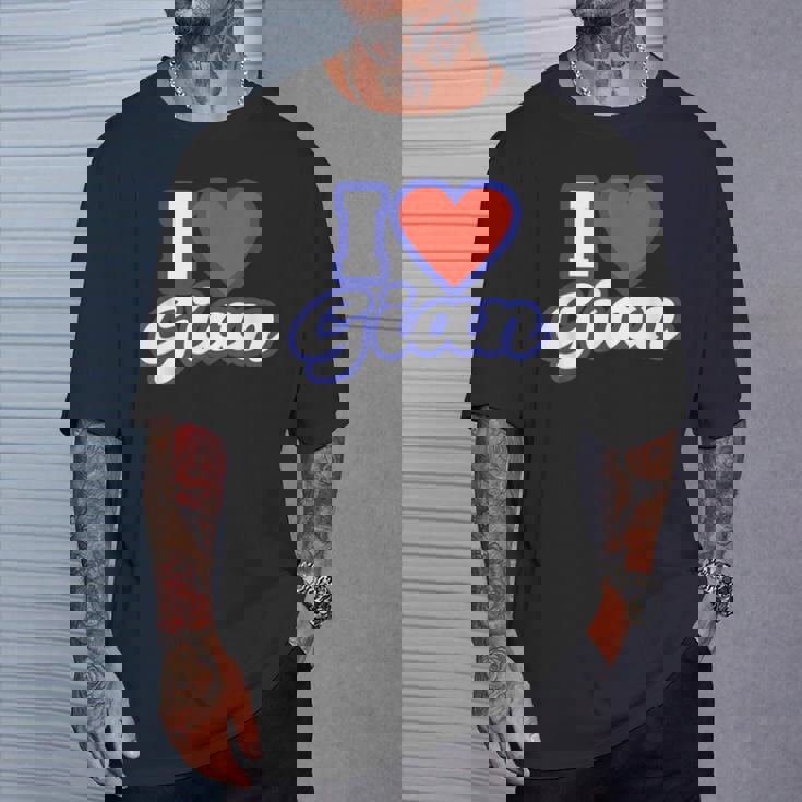 アイ・ラブ・ジャイアン Tシャツ 彼への贈り物