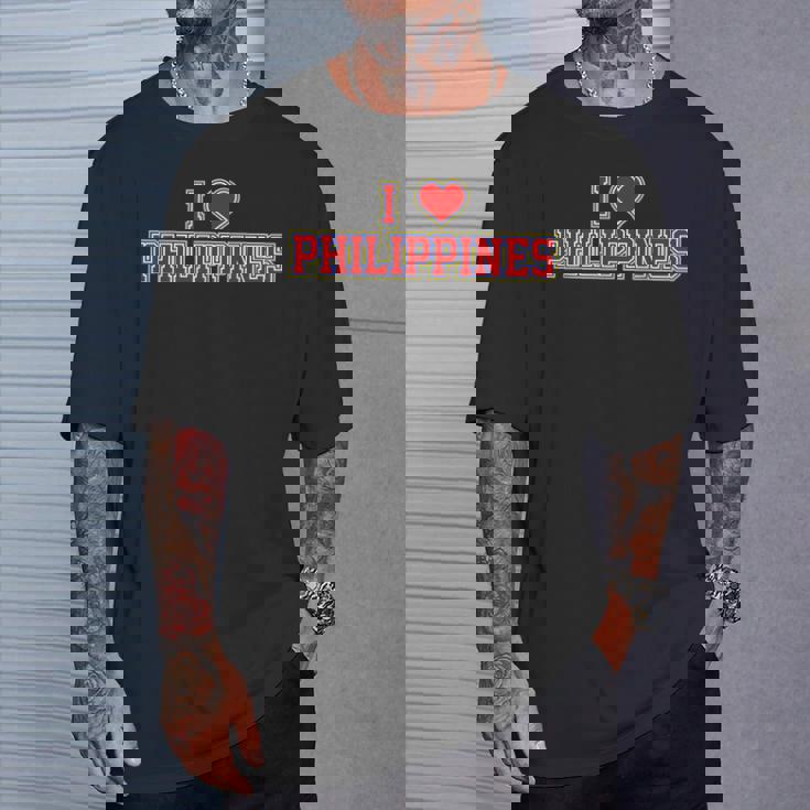 アイ・ラブ・フィリピン Tシャツ 彼への贈り物