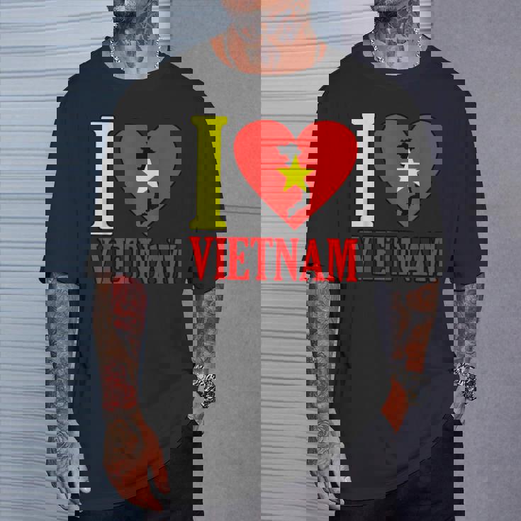 アイ・ラブ・ベトナム Tシャツ 彼への贈り物