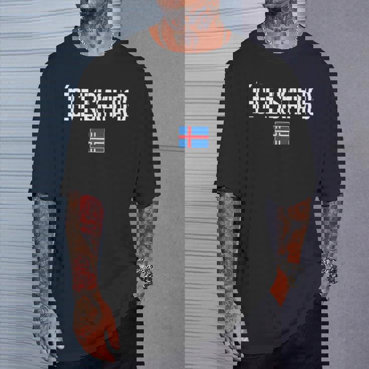 アイ・ラブ・ユー アイスランド語 アイスランド Tシャツ 彼への贈り物