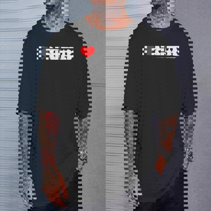 アイ・ラブ・リハビリ Tシャツ 彼への贈り物