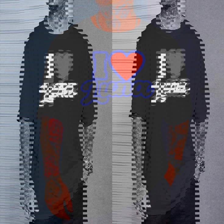 アイ・ラブ・ルナ Tシャツ 彼への贈り物