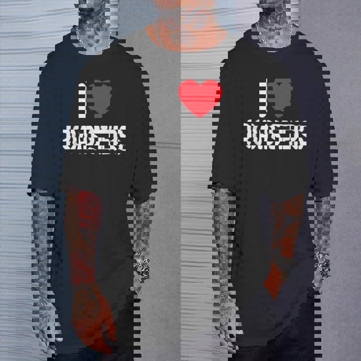 アイ・ラブ・ロードスター Tシャツ 彼への贈り物