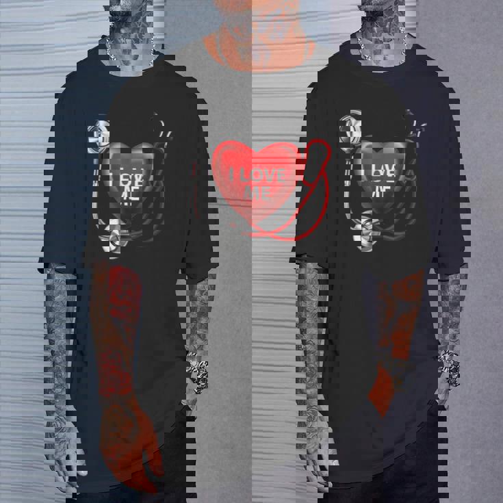 アイ・ラヴ・ミー Tシャツ 彼への贈り物