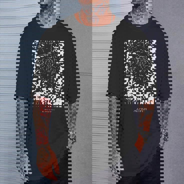 アザトース 這い寄る混沌 コズミック・ホラー クトゥルフ神話 古の者たち Azathoth Chaos Cthulhu Tシャツ 彼への贈り物