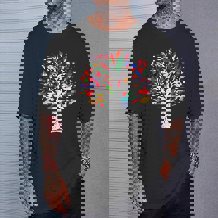 アジア国旗tシャツ、ベトナムのアジア地図デザイン Tシャツ 彼への贈り物