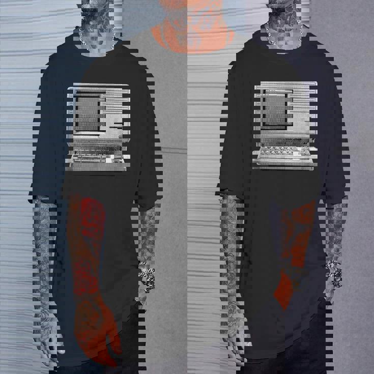 アップル Lisa コンピュータ Tシャツ 彼への贈り物