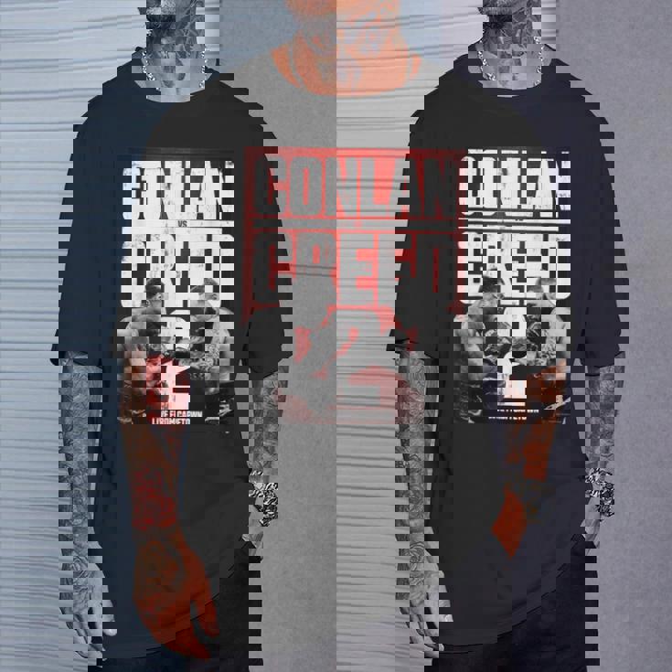 アドニスクリード—ケープタウンからのコンラン対クリード2ライブ Tシャツ 彼への贈り物