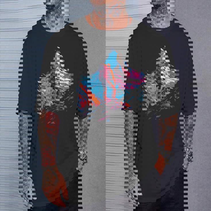 アドベンチャー登山 Tシャツ 彼への贈り物