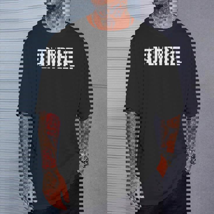 アドミラル Tシャツ 彼への贈り物