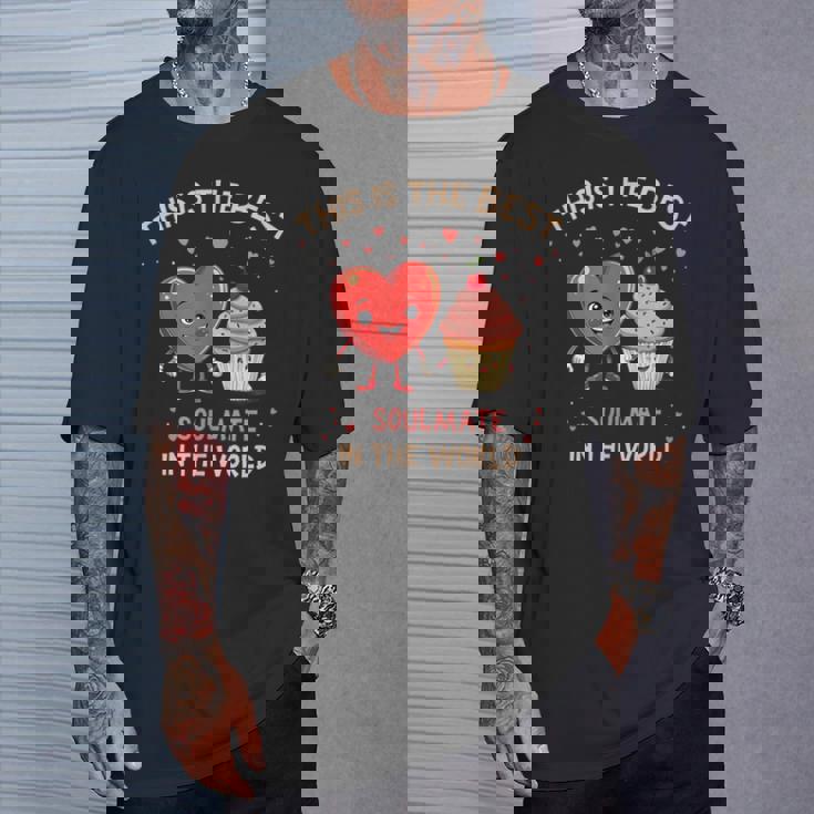 アニバーサリーソウルメイトシャツ Tシャツ 彼への贈り物