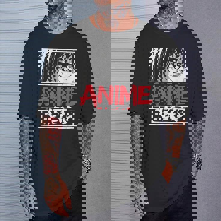 アニメオタクオタクアイマンガファングラフィック Tシャツ 彼への贈り物