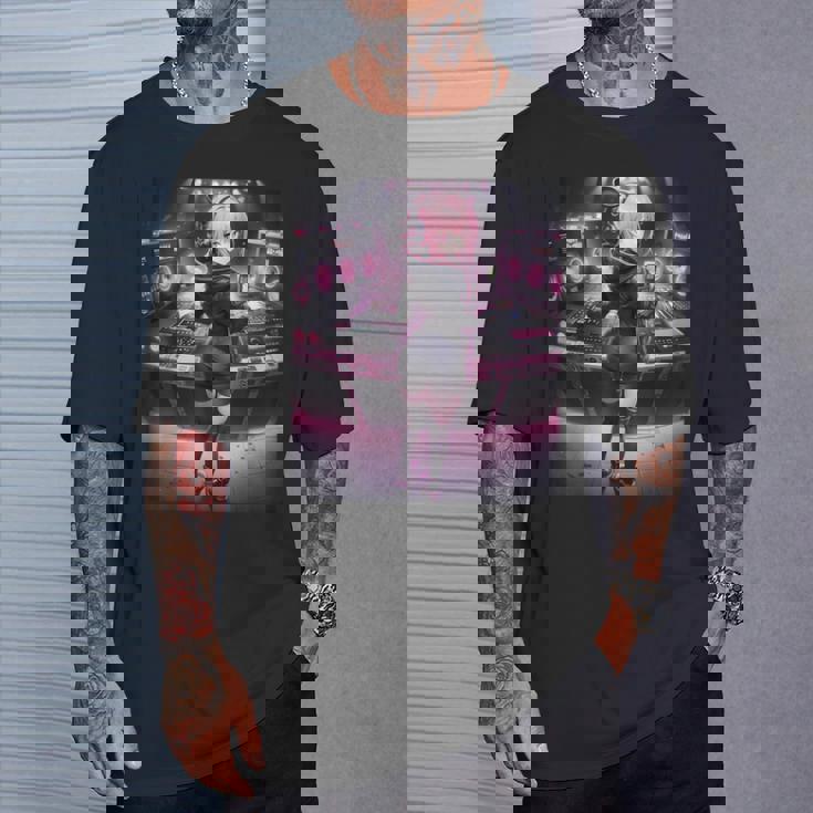 アニメ・漫画風 カワイイdj ワイフガール 日本文化 Tシャツ 彼への贈り物