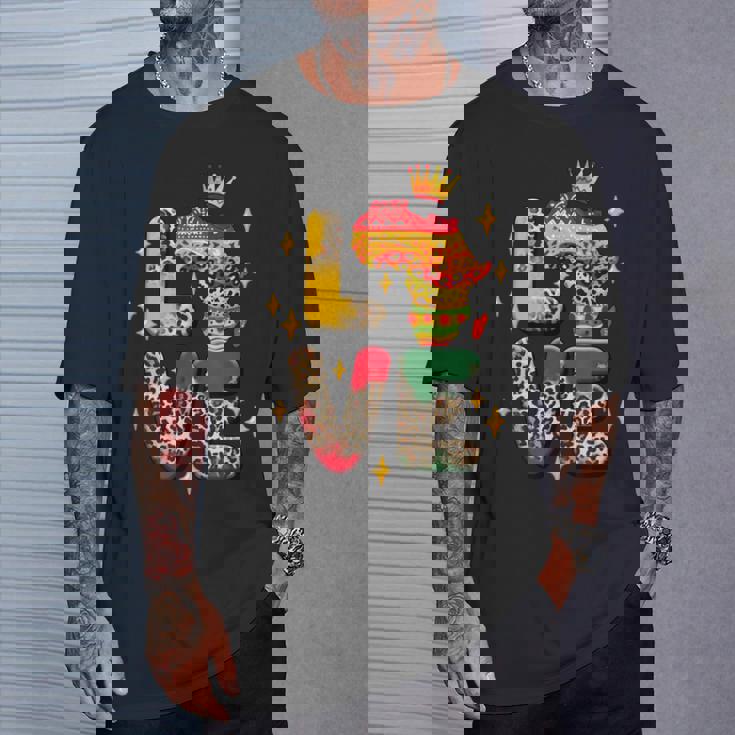 アフリカプライド Tシャツ 彼への贈り物