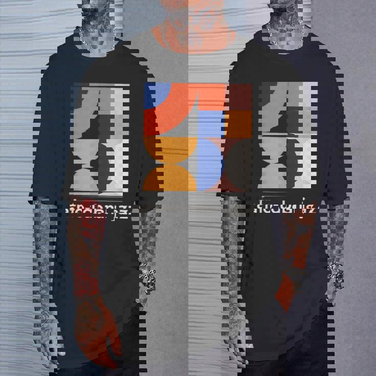 アフロキューバンジャズ ヴィンテージ ラテンジャズ ミュージックバンド Tシャツ 彼への贈り物