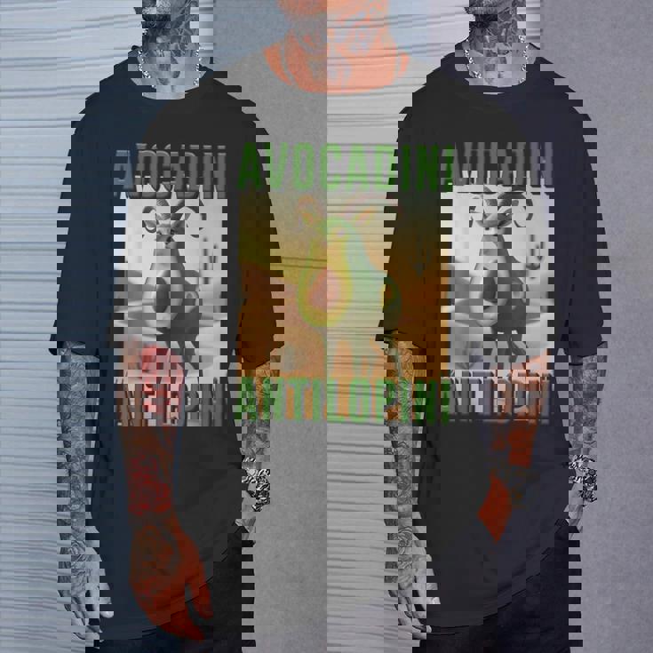 アボカディーニ アンティロピーニ イタリアン ブレイン モンスター Ai キッズ Tシャツ 彼への贈り物