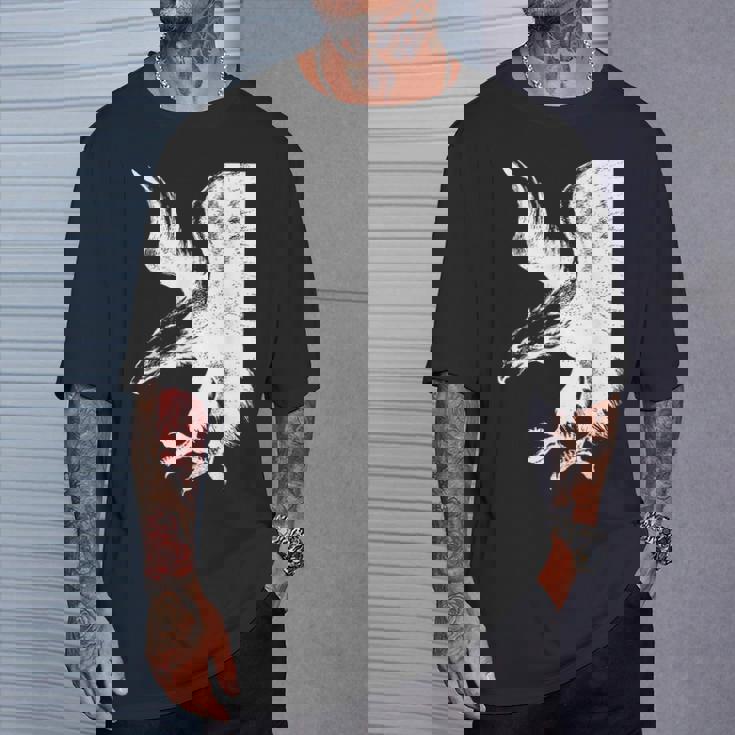 アメリカンイーグル ブラック ホワイト アメリカンパトリオット Tシャツ 彼への贈り物