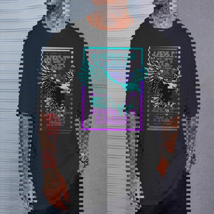 アメリカンイーグル ビンテージ レトロ アメリカンイーグル Tシャツ 彼への贈り物