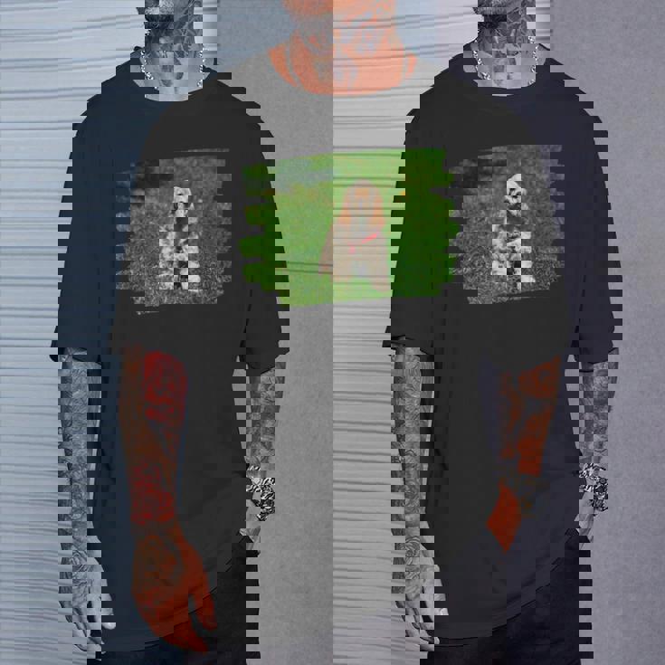 アメリカンコッカースパニエル 子犬 犬好き Tシャツ 彼への贈り物