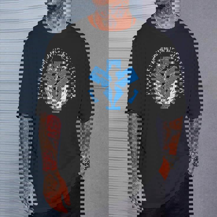 アメリカンマローダー：特殊部隊ダイビング医療技術者 Tシャツ 彼への贈り物