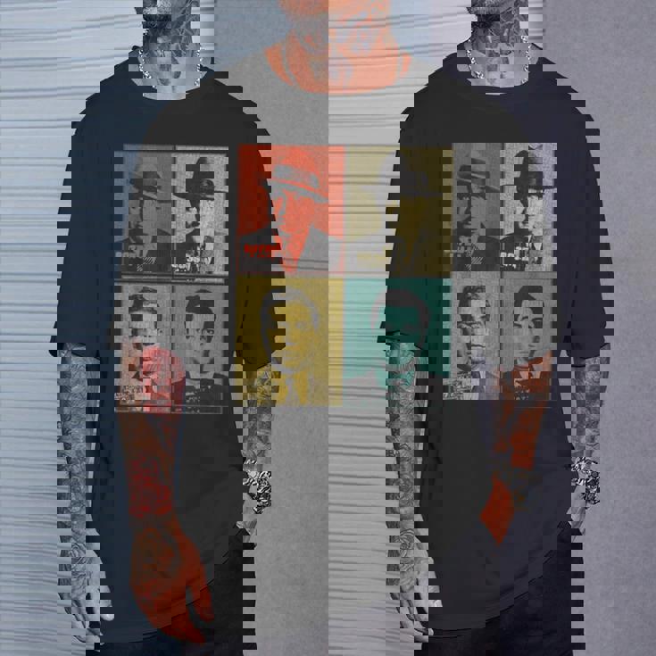 アメリカン・ギャングスターズ マフィア・ボス Tシャツ 彼への贈り物