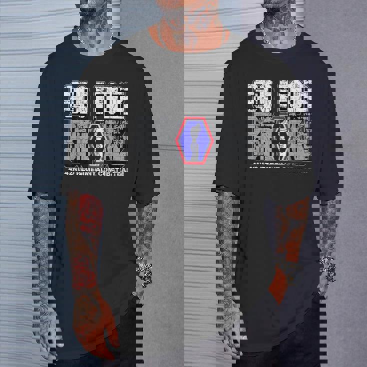 アメリカン・マローダー：第442連隊戦闘団ゴー・フォー・ブローク Tシャツ 彼への贈り物