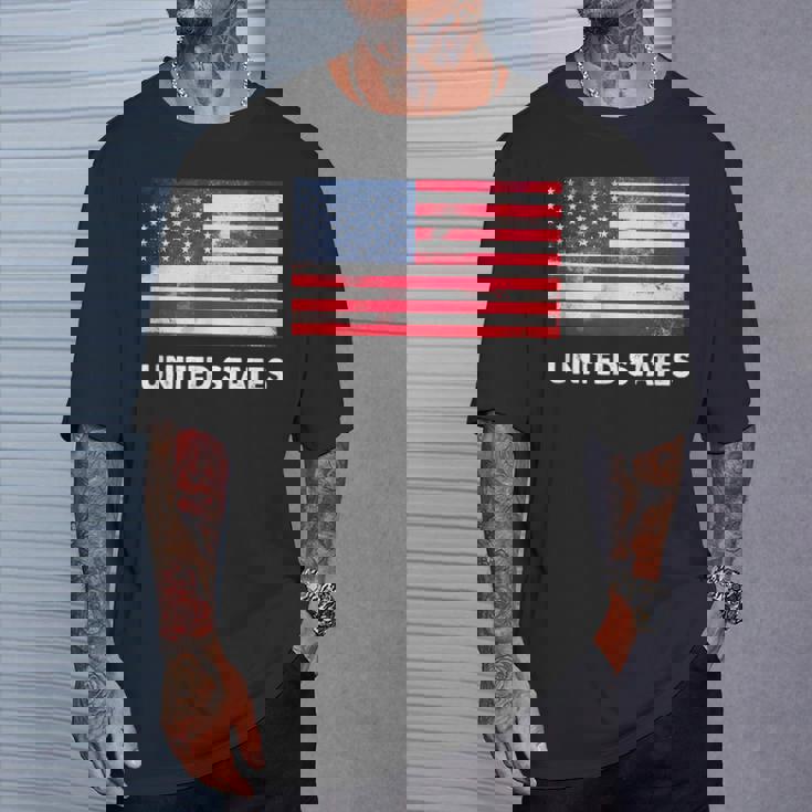 アメリカ国旗tシャツ Tシャツ 彼への贈り物