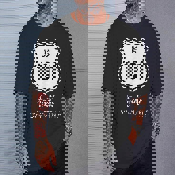 アルカタ カリフォルニア Usルート101 Tシャツ 彼への贈り物