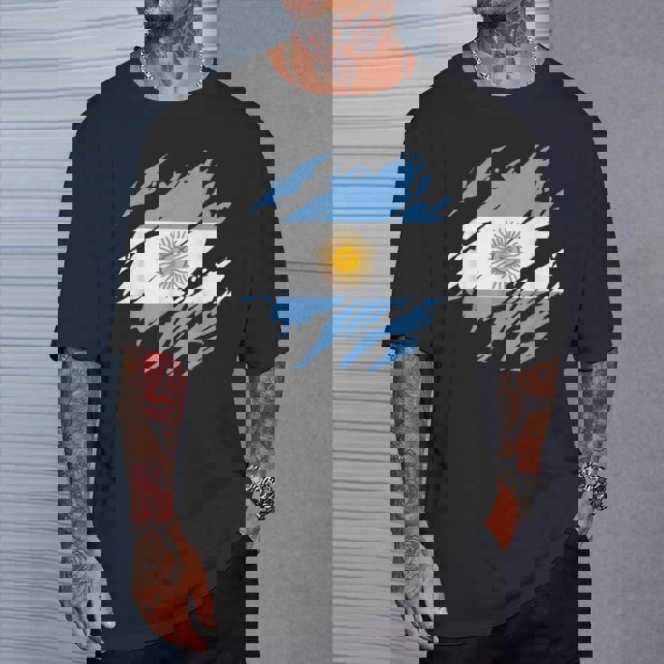 アルゼンチンの旗アルゼンチン Tシャツ 彼への贈り物