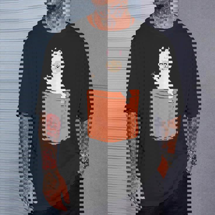 アルパカ 胸ポケット Pako Lama Huacaya アルパカ ブリーダー アルパカ Tシャツ 彼への贈り物